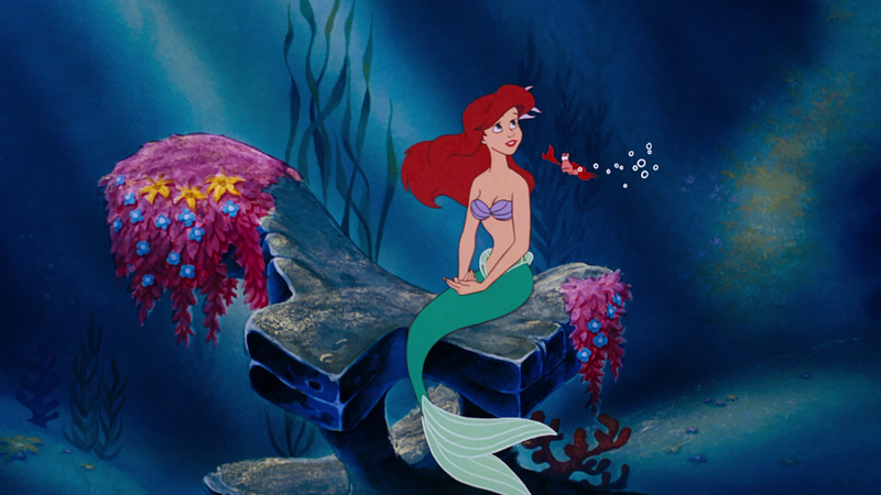 Screengrab via The Little Mermaid/Disney.